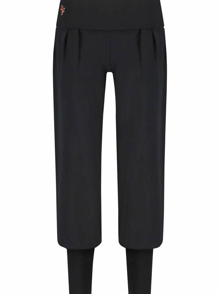 Urban Goddess – wholesale Träningsbyxor – Dam – Devi Yoga Byxor - Urban Black4