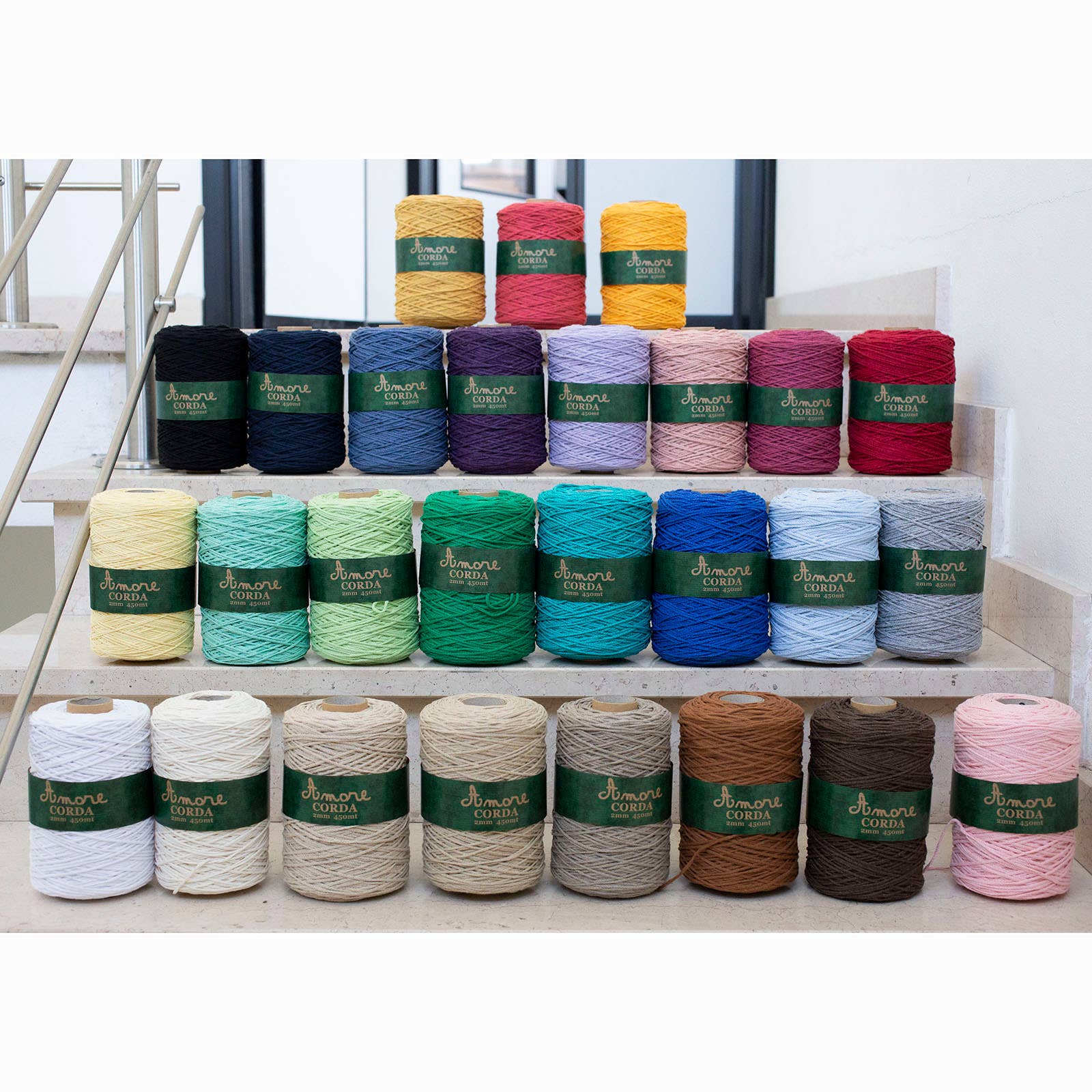 Borgo de' Pazzi - Firenze - Venta al por mayor Cordones - Mujer - Cuerda Love de 2 mm28