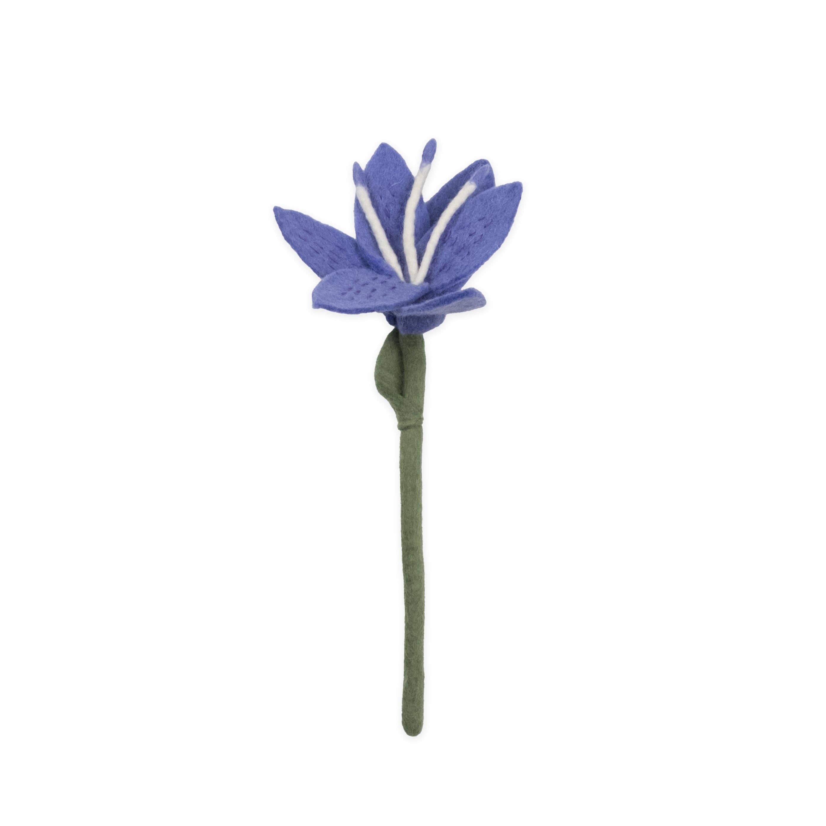 Global Goods Partners - Wholesale Artificial Flowers - Felt Stargazer Lily Flower20