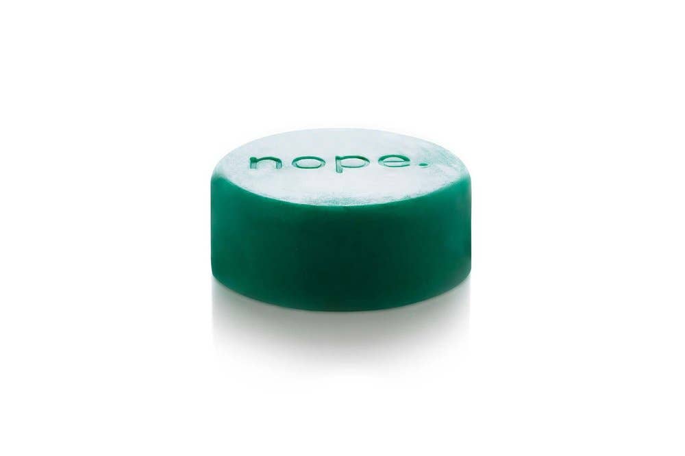 nope. shampoo & conditioner bars – wholesale Facial cleanser – Unpackaged in-control tea tree facial cleansing bar