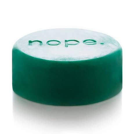 nope. shampoo & conditioner bars – wholesale Facial cleanser – Unpackaged in-control tea tree facial cleansing bar0