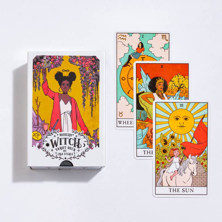 Union Square & Co. - Wholesale Tarot Cards - Modern Witch Tarot Deck