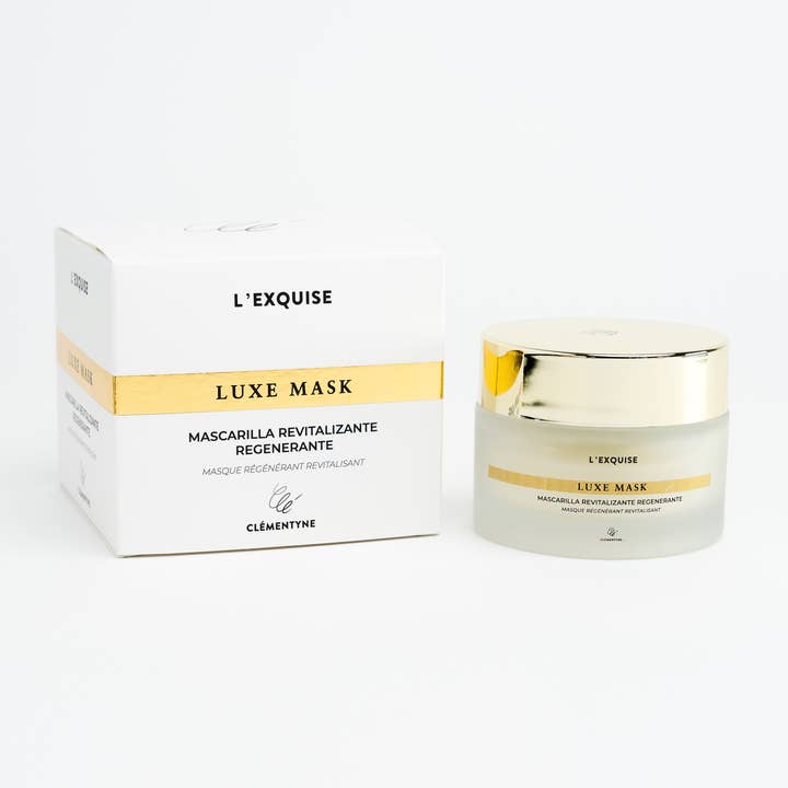 Maschera Luxe per la vendita all'ingrosso da parte di Clémentyne Cosmetic