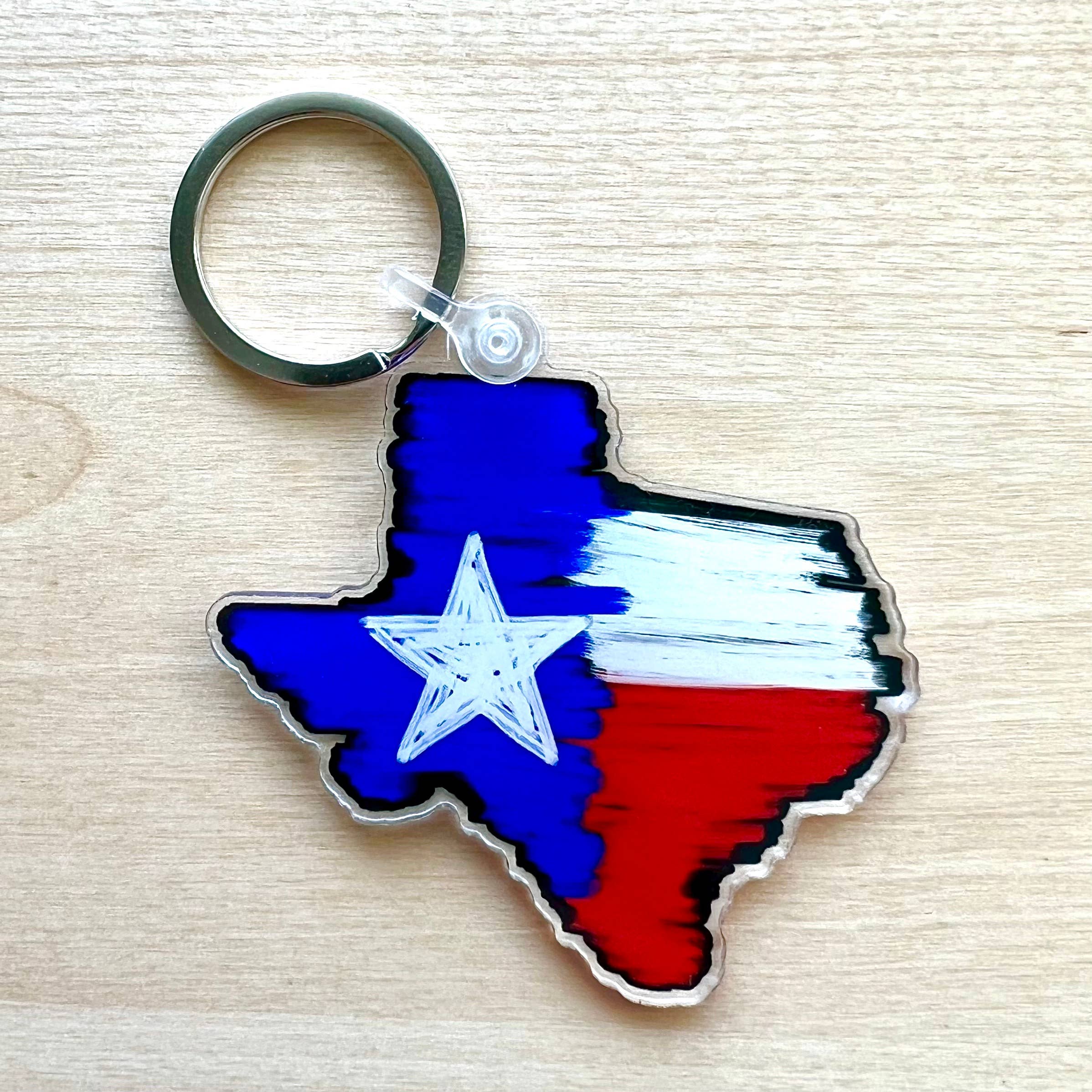 The Sticker Box | Texas Inspired Stickers & Magnets - Wholesale Keychain - Unisex - Texas Keychains - Texas Lover Gift Souvenir Stocking stuffer16