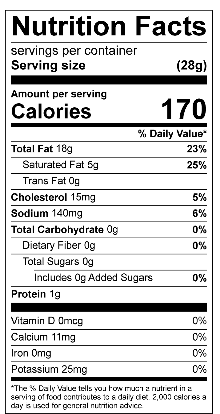 Great Aunt Louise's - Vendita all'ingrosso Salse - Bagna Cauda8