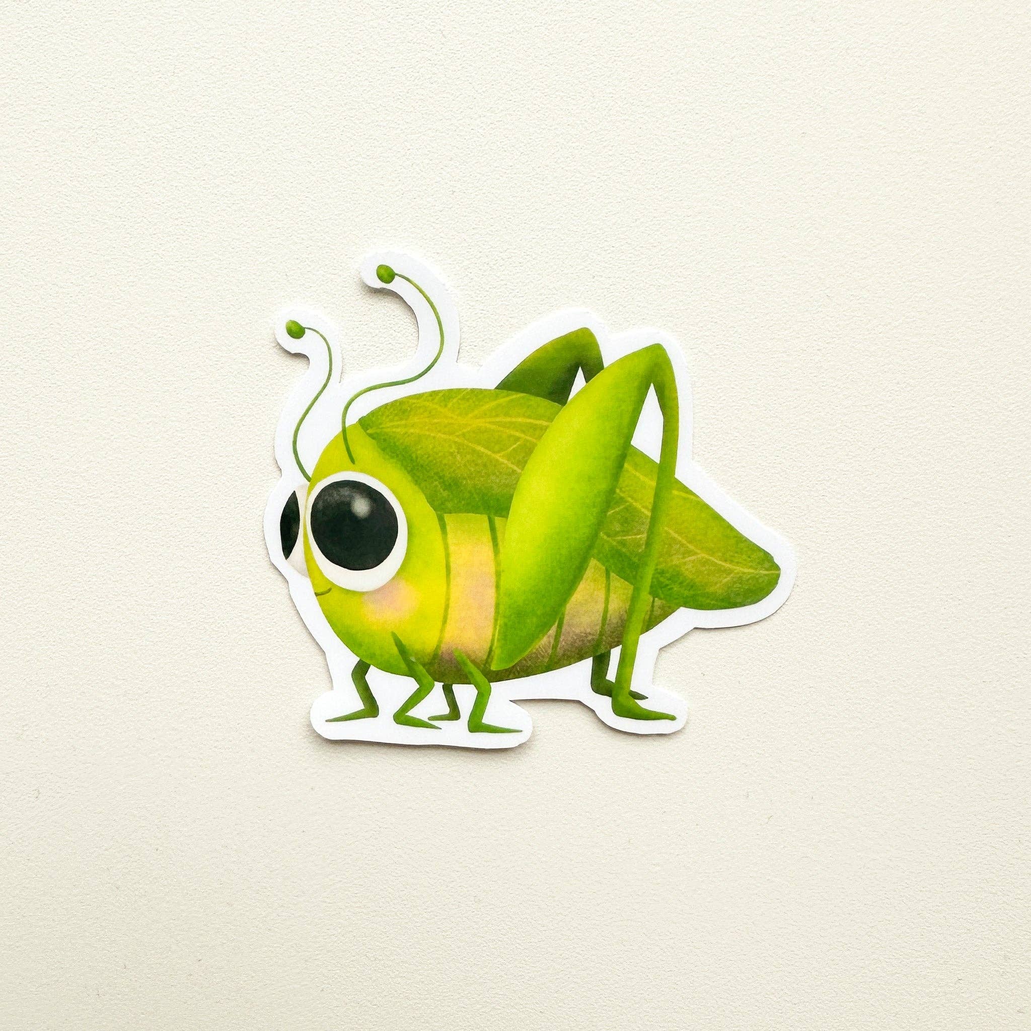 Les Tatoués - Vente Autocollant - Autocollant la sauterelle