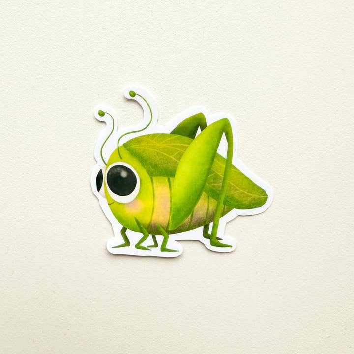 Les Tatoués - Wholesale Sticker - Grasshopper sticker