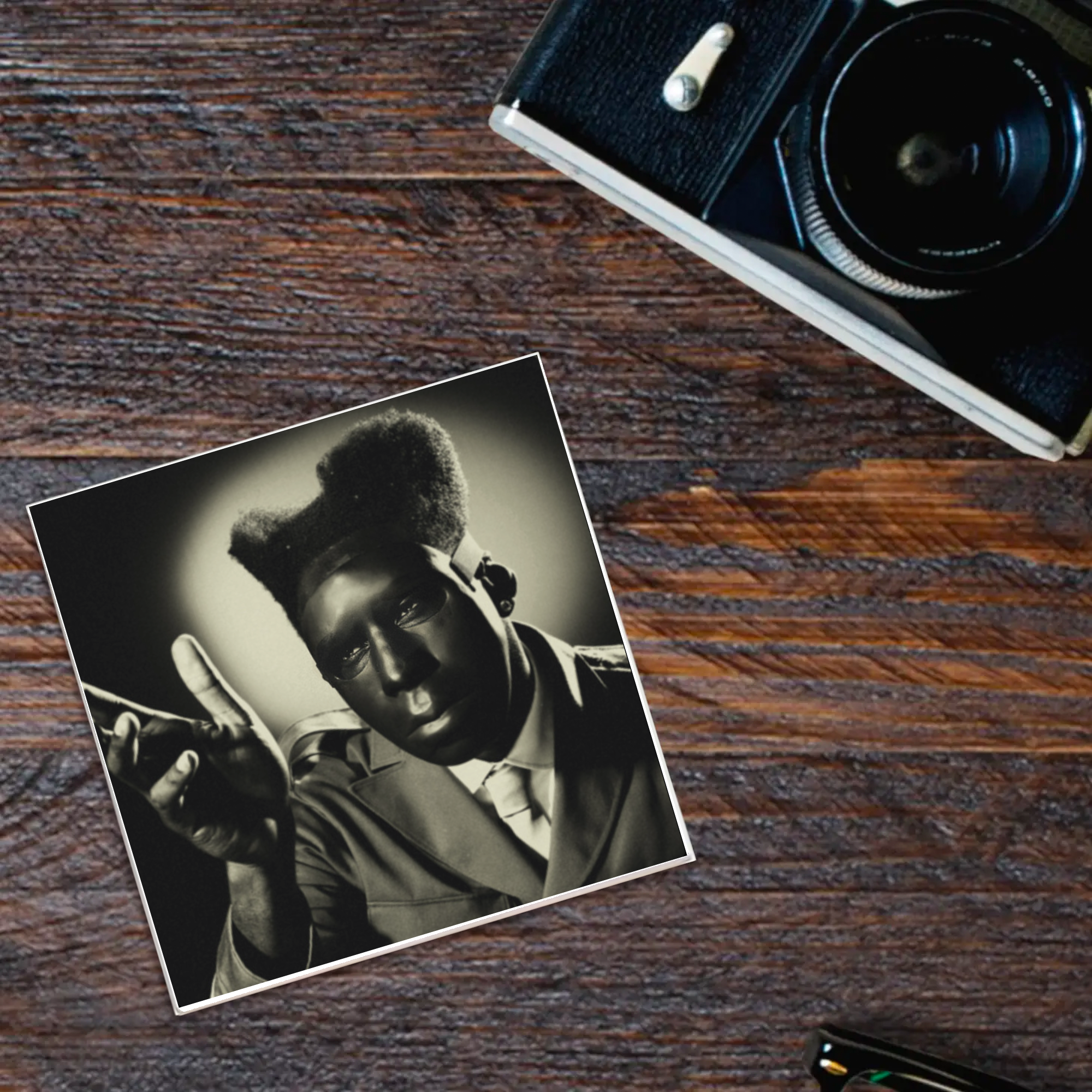 Lucky Mfg. Co. - Vente Sous-verre - Dessous de verre de l'album Chromakopia de Tyler the Creator1