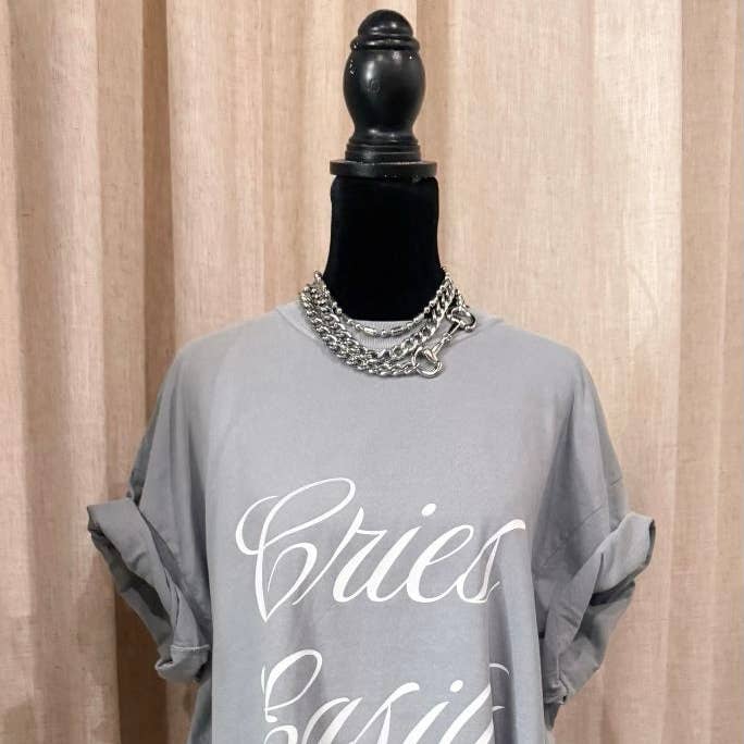 Ride-or-Die-T-Shirt für den Großhandel von RAD + RAE