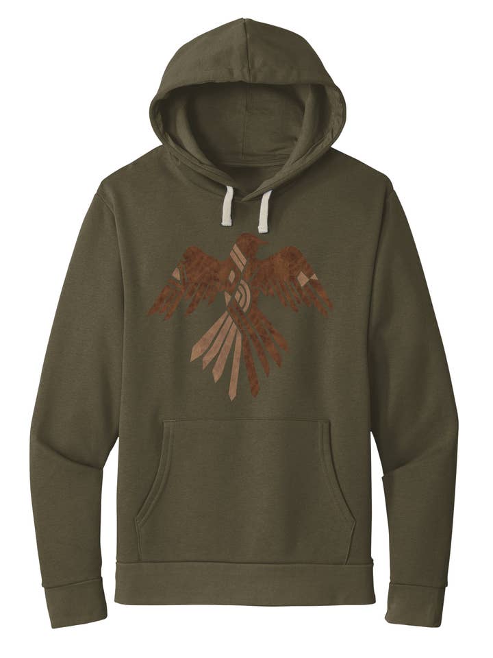 136 HIALEAH Kapuzenpullover für den Großhandel von RUST + DUST