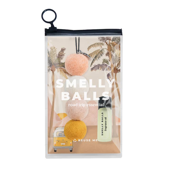 Smelly Balls Sun Seeker Set - Coconut + Lime for wholesale by Smelly Balls