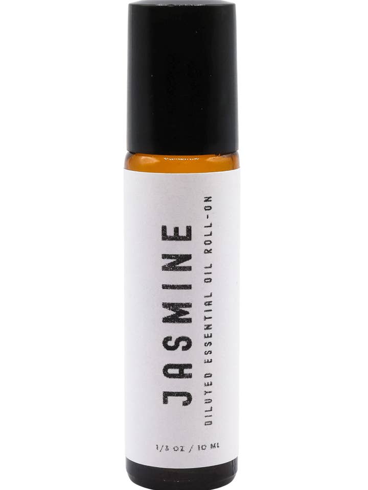 Jasmine Essential Oil Roll-On for wholesale by Enchanted Soul