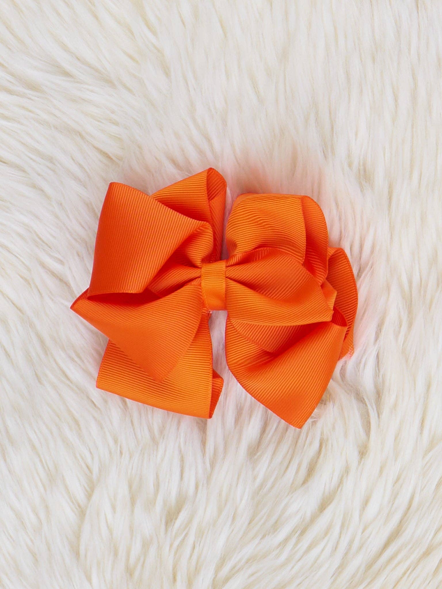 Marie Nicole Clothing - Wholesale Hair Bow - Kids - Double Layer Bow 5 Inch - 70 Colors Available10