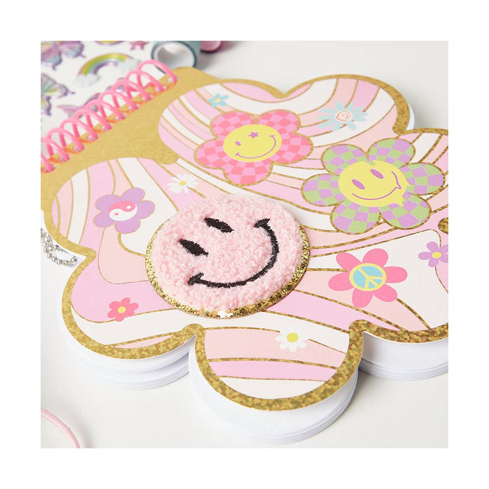 AJ Aguiar – wholesale Konstset - Barn och baby – Groovy Flower Skrivarset3