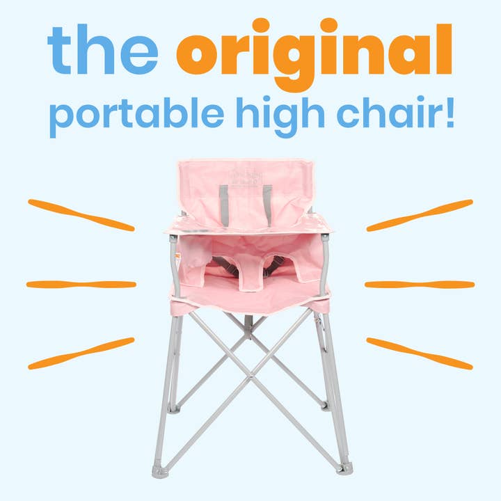 Borders Unlimited - Wholesale Highchair - Baby - Ciao! Baby Blush Portable Highchair1