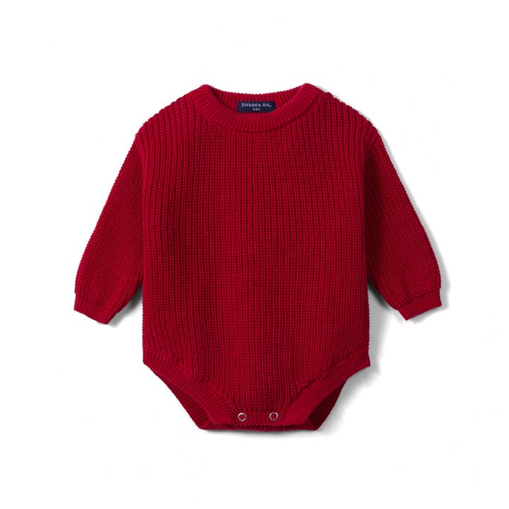 SwaddleAn - Wholesale Romper - Kids - 100% Cotton Classic Baby Knit Romper 31