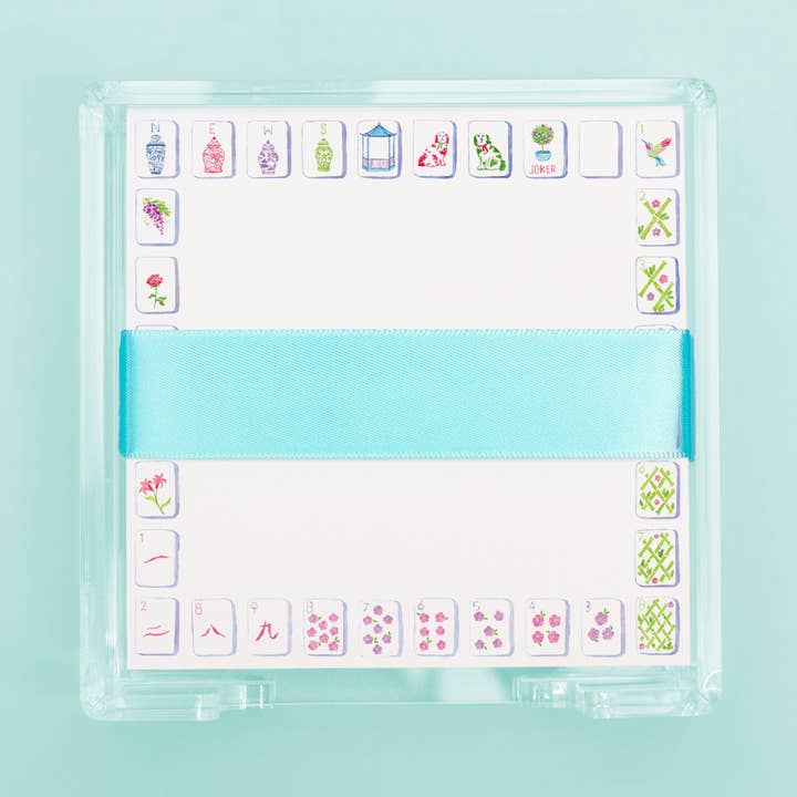 Mahjong Desk Set for wholesale by Taylor Paladino