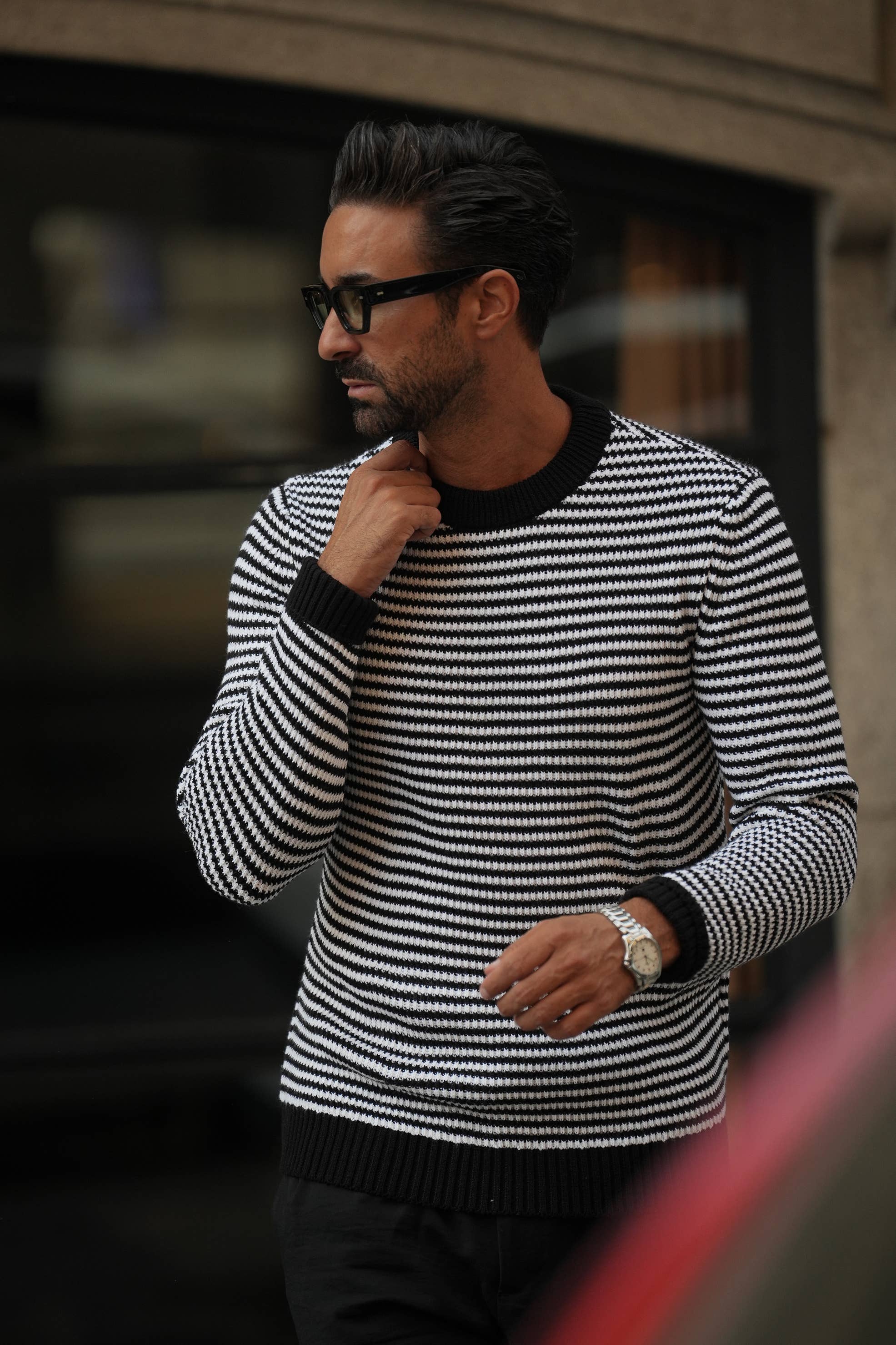 DONATO - Wholesale Knit Sweater - Men's - VICTORIA SWEATER2