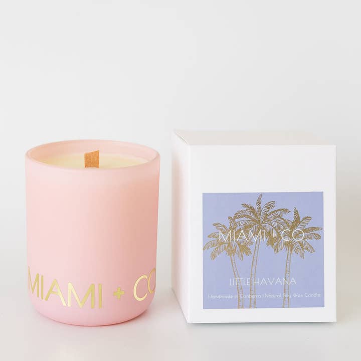 Little Havana - Large Candle for wholesale by MIAMI + CO.