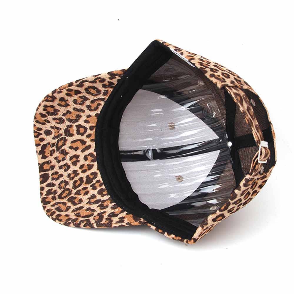 Wholesalesir - Wholesale Baseball Cap - Women's - Leopard Print Baseball Cap3