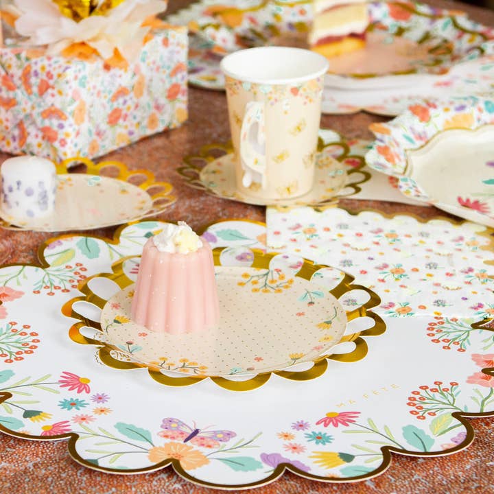 Ma FĂȘte - Wholesale Disposable Plate - Tea Party Dessert Plates5