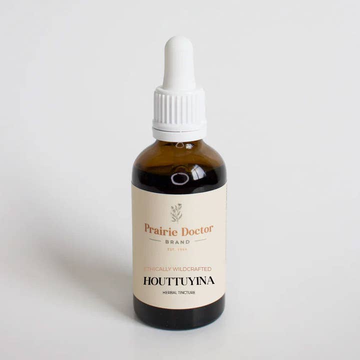 Teinture Herbacée de Houttuynia pour la vente par Daydream Organics | Prairie Doctor Brand