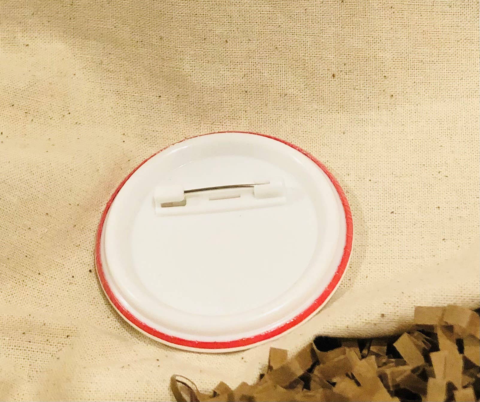 Sweet Heat Studios - Wholesale Lapel Pin/Button - Read More Worry Less 2.25" Button Pin2