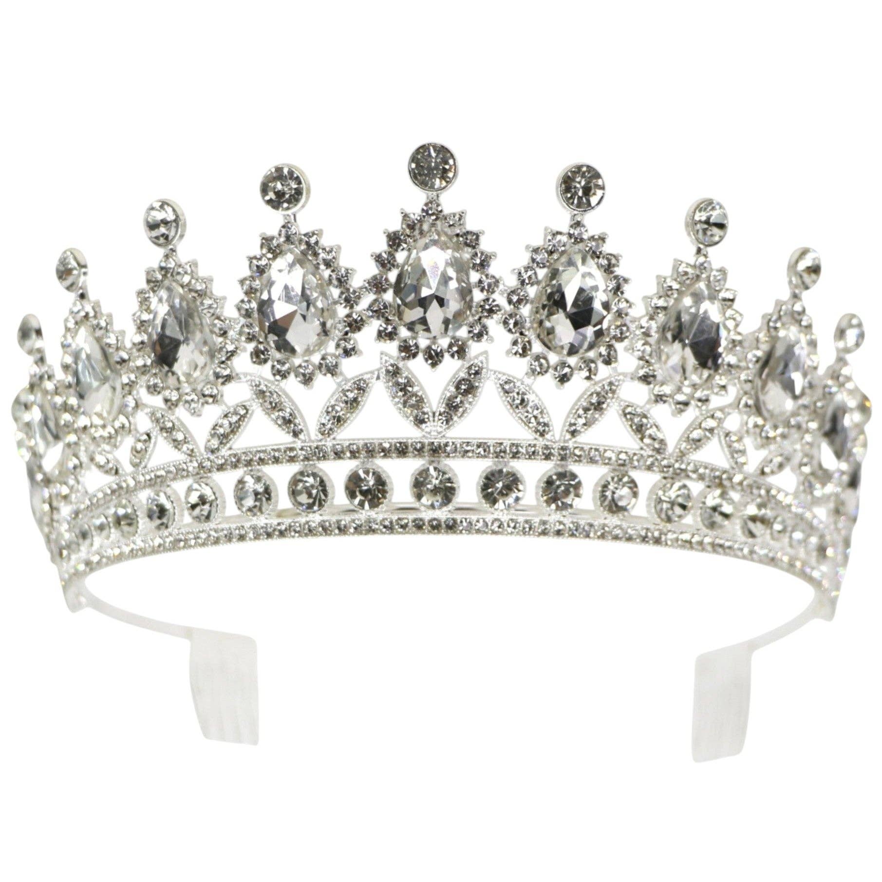 TAPA fashion – Engroshandel Tiara – Kvinder – Krystal Tiara Krone HT0879 (1STK)24