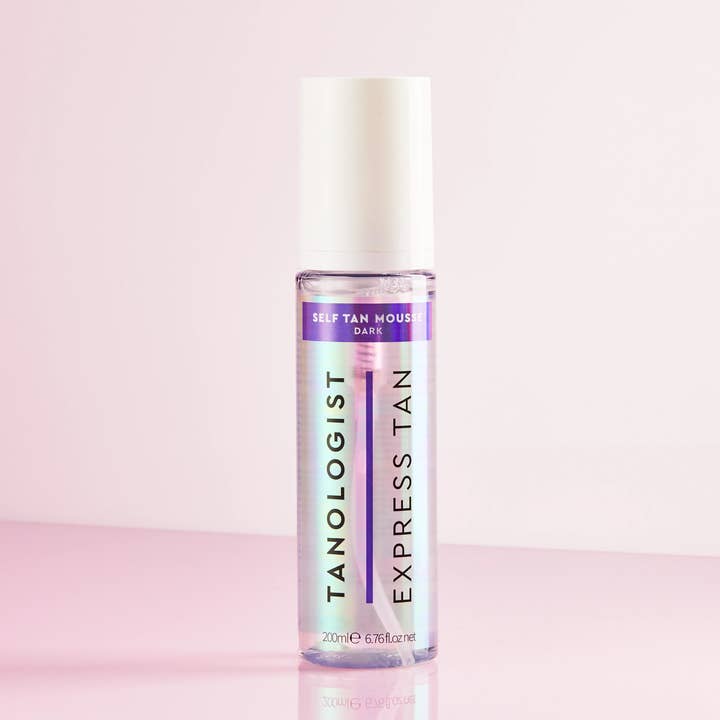Tanologist Self-Tan Mousse Dark - Express Tan 200ml for wholesale by MDV Shop