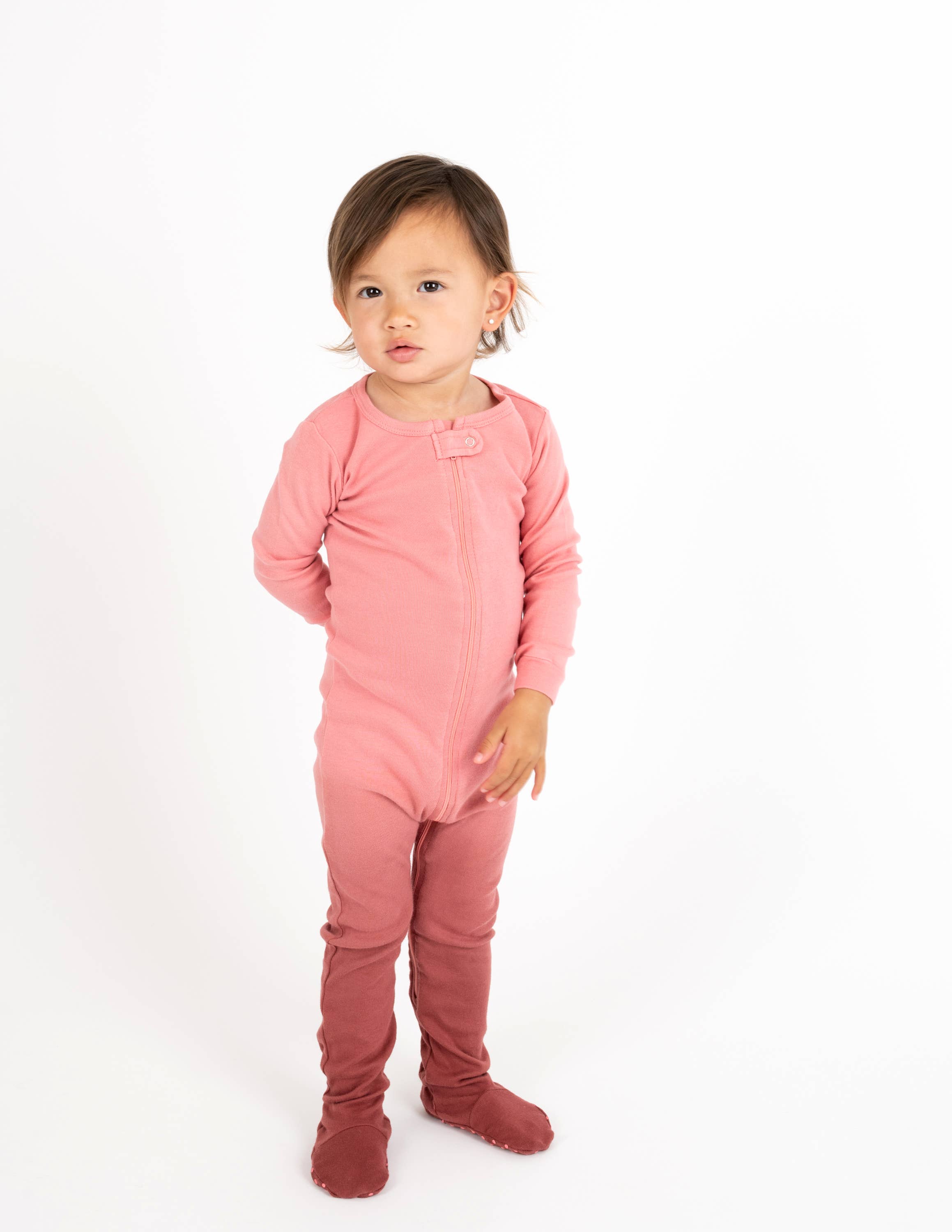 Leveret Pajamas - Vendita all'ingrosso Pigiamino - Neonati - Pigiama Tie Dye in cotone per bambini11