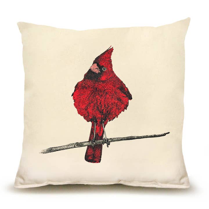 Cardinal #2 Medium Pillow for wholesale by Eric & Christopher