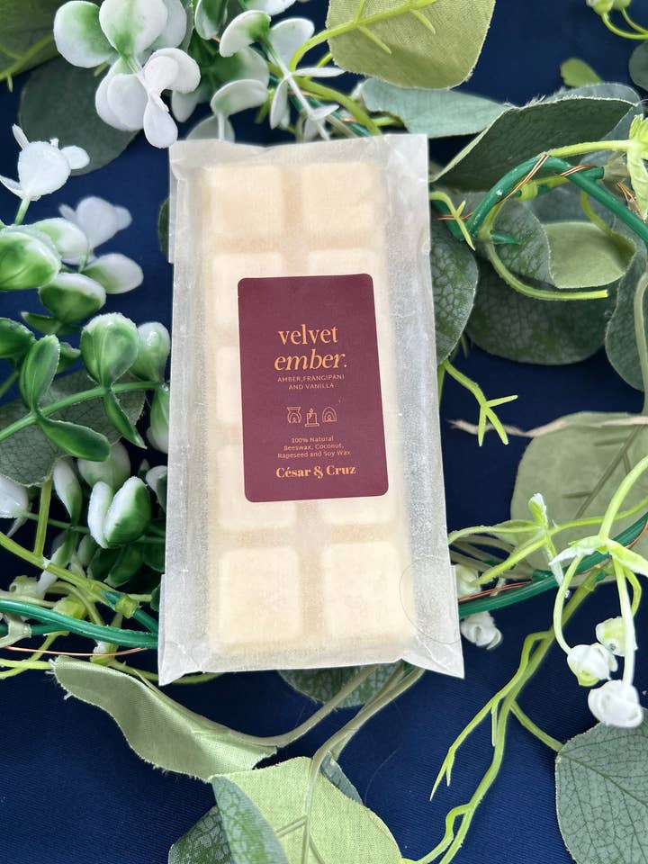 Fluwelen Ember Wax Snap Bar Smeltblokken voor wholesale door César & Cruz