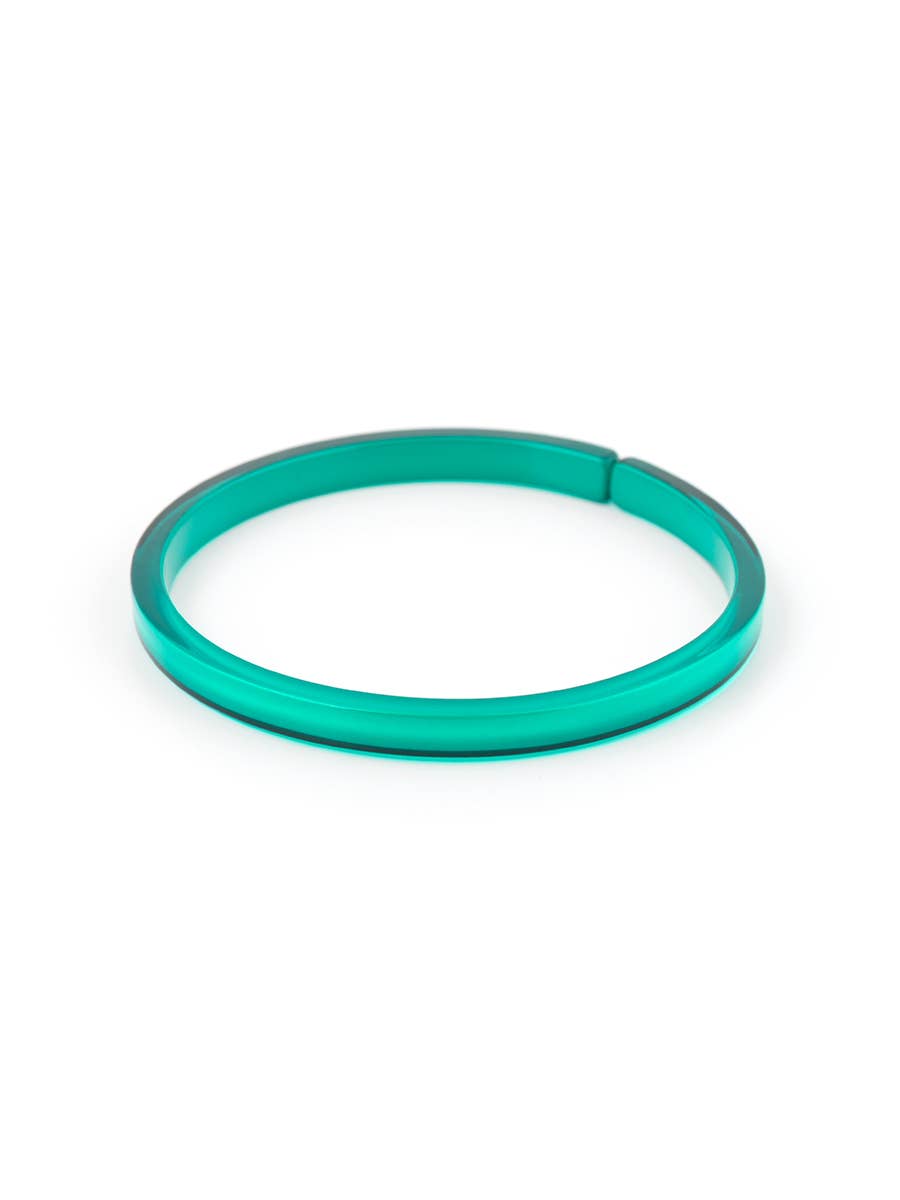 ZENZII Jewelry - Wholesale Bangle Bracelet - Love Stack Resin Acrylic Bracelet18