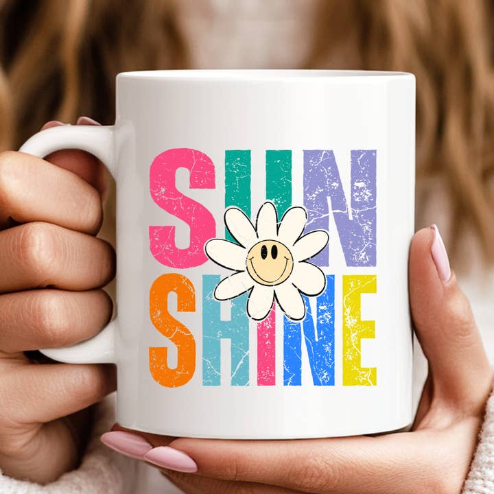 Caneca de Verão com Sol por atacado de Hello Gorgeous Mugs
