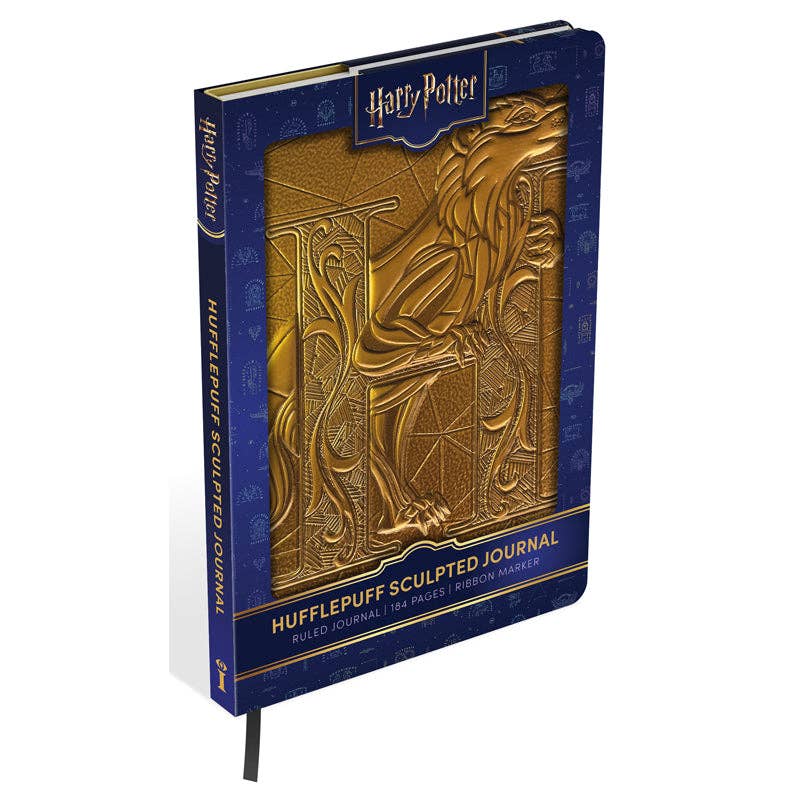 Insight Editions - #1 Pop Culture Publisher - Wholesale Journal/Diary - Harry Potter Sculpted Journal: Hufflepuff3
