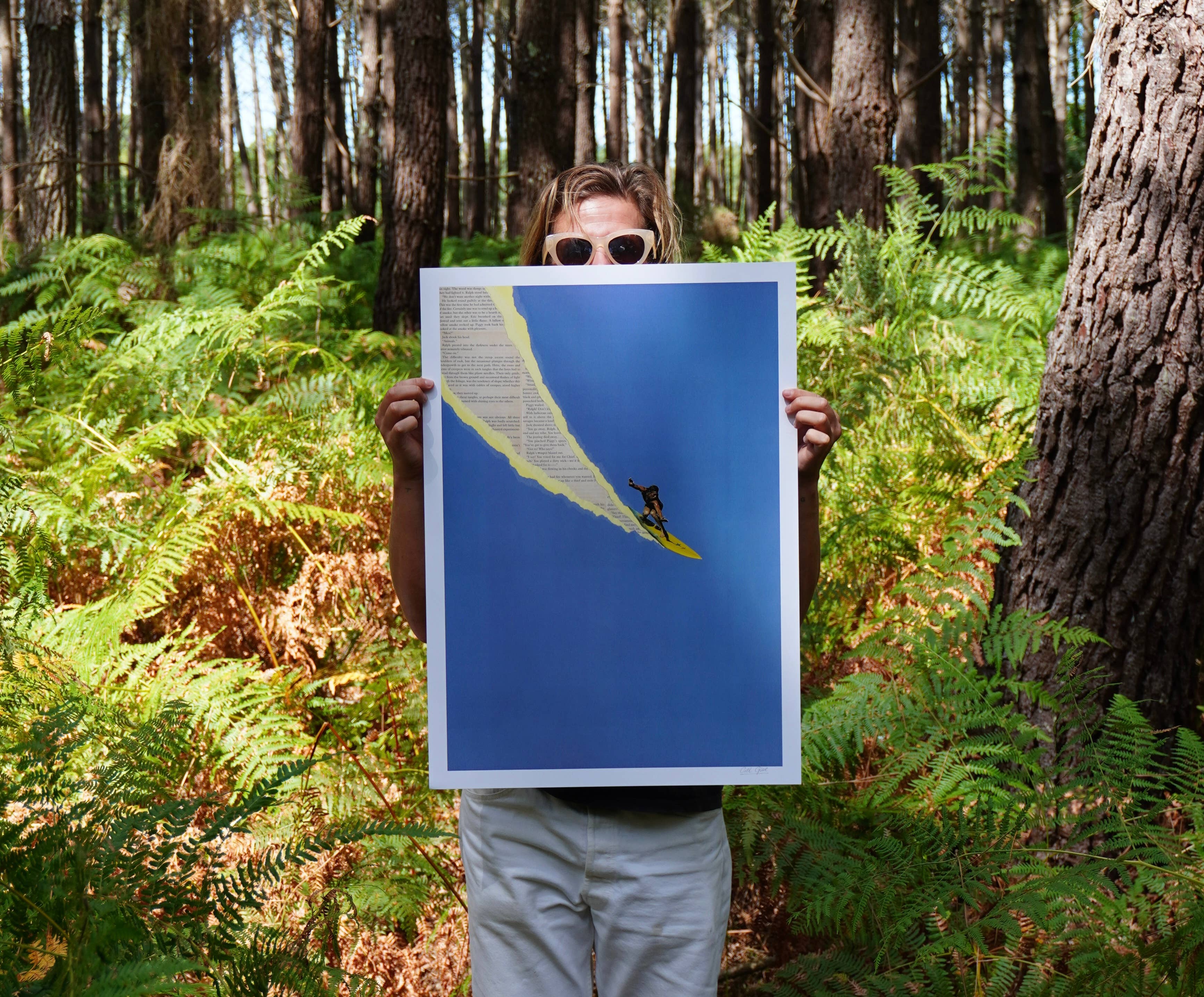 Ciel Glue - Wholesale Kunstprint - Print 'Windansea'1