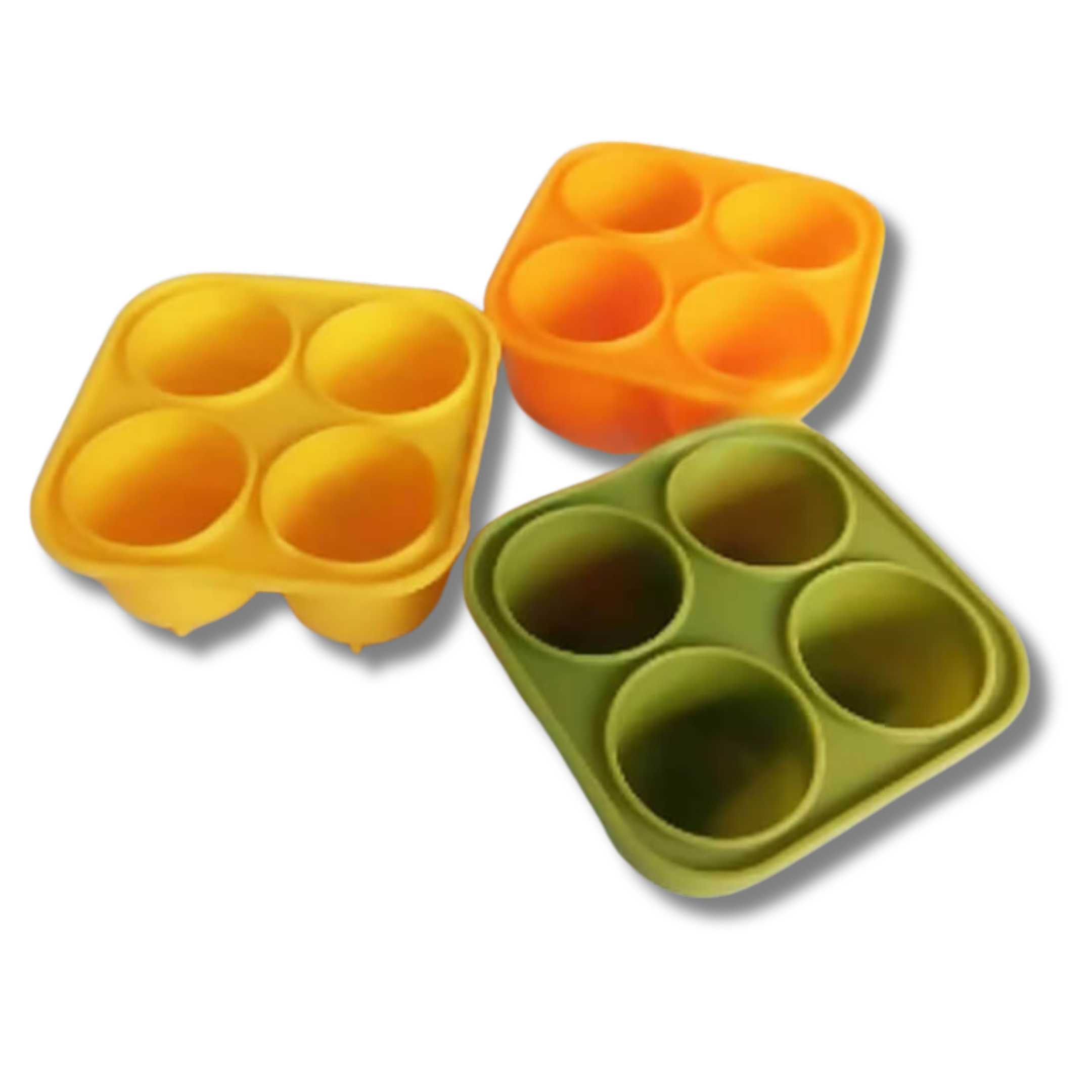 Dundies - Wholesale Pet Chew Toy - Dog - Dundies Dog Ice Block Ball and Mould Dog Enrichment Toy - Green3