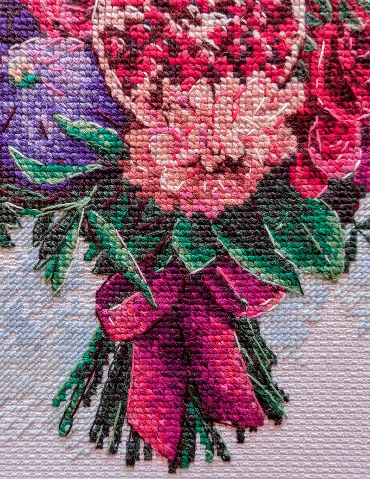 RIOLIS - Wholesale Embroidery/Cross Stitch Supplies - Cross Stitch Kit From Riolis 2230 Fruitful Bouquet5