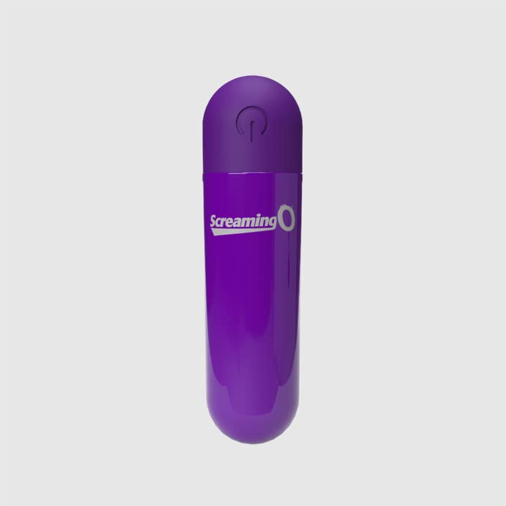 Bullet Vibrator Rechargeable 20 Functions - SO for wholesale by Screaming O