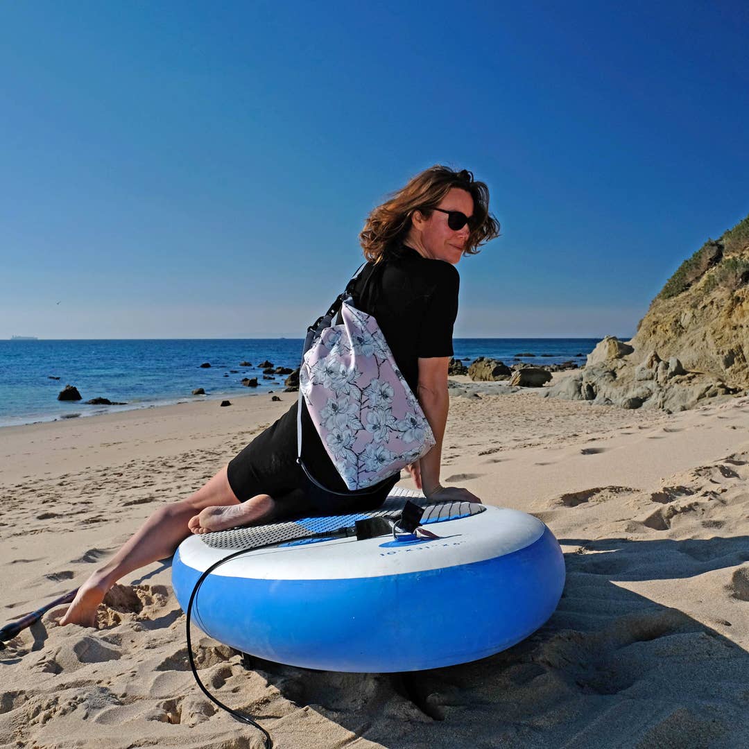 Ikuri - Vendita all'ingrosso Sacca impermeabile - Bambini e neonati - Borsa impermeabile SUP Surf Magnolia7