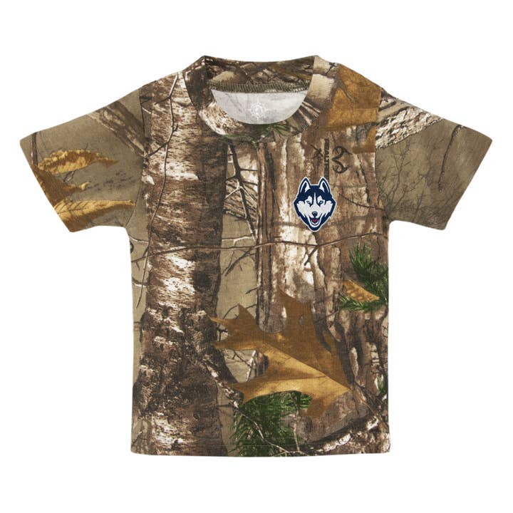 Creative Knitwear - Wholesale T-Shirt - Kids - UCONN Huskies Infant and Toddler T-Shirt: Embroidery3