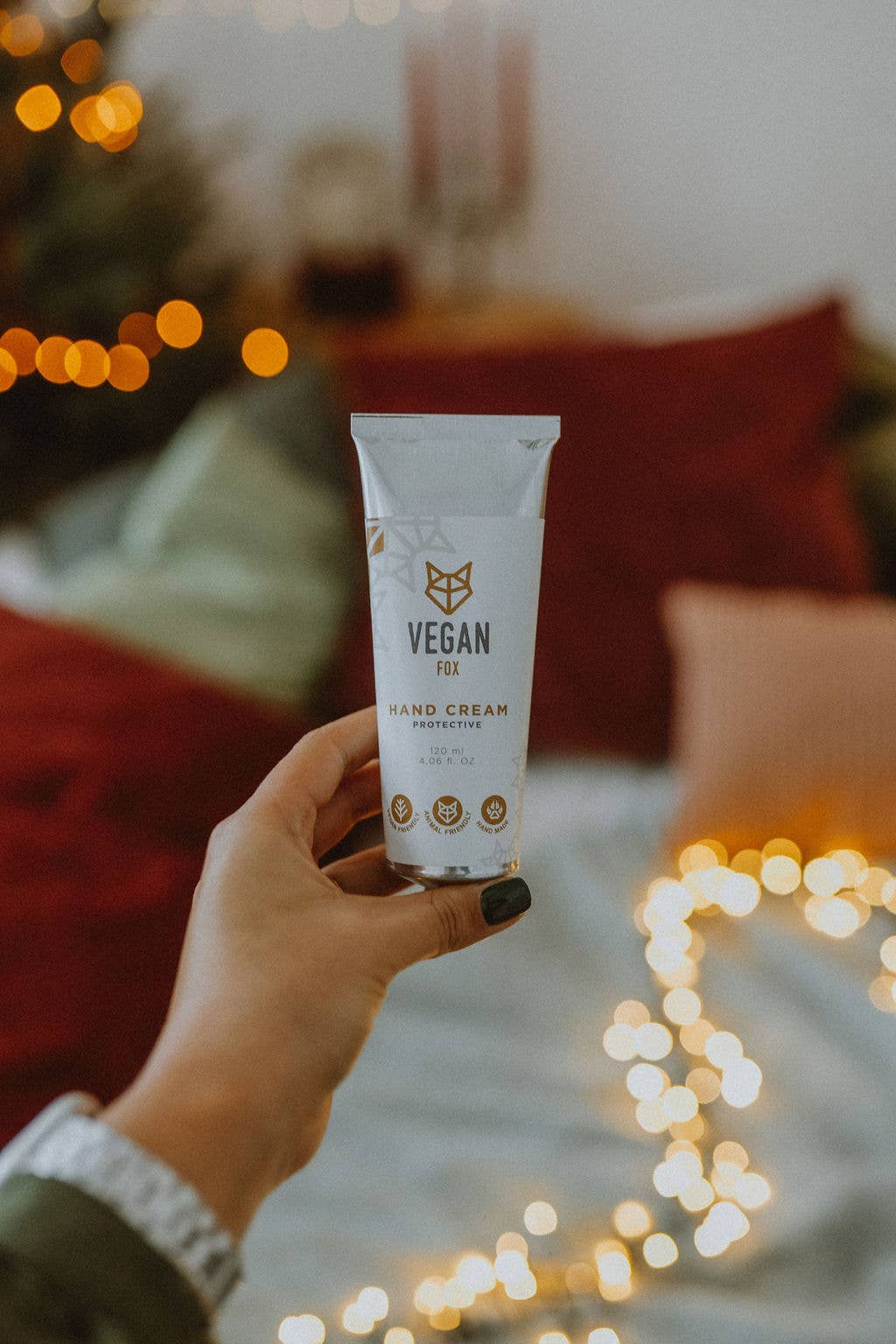 Amber cosmetics Ltd (Vegan Fox) - Wholesale Hand Cream/Lotion - Protective Hand Cream With Mango Butter2