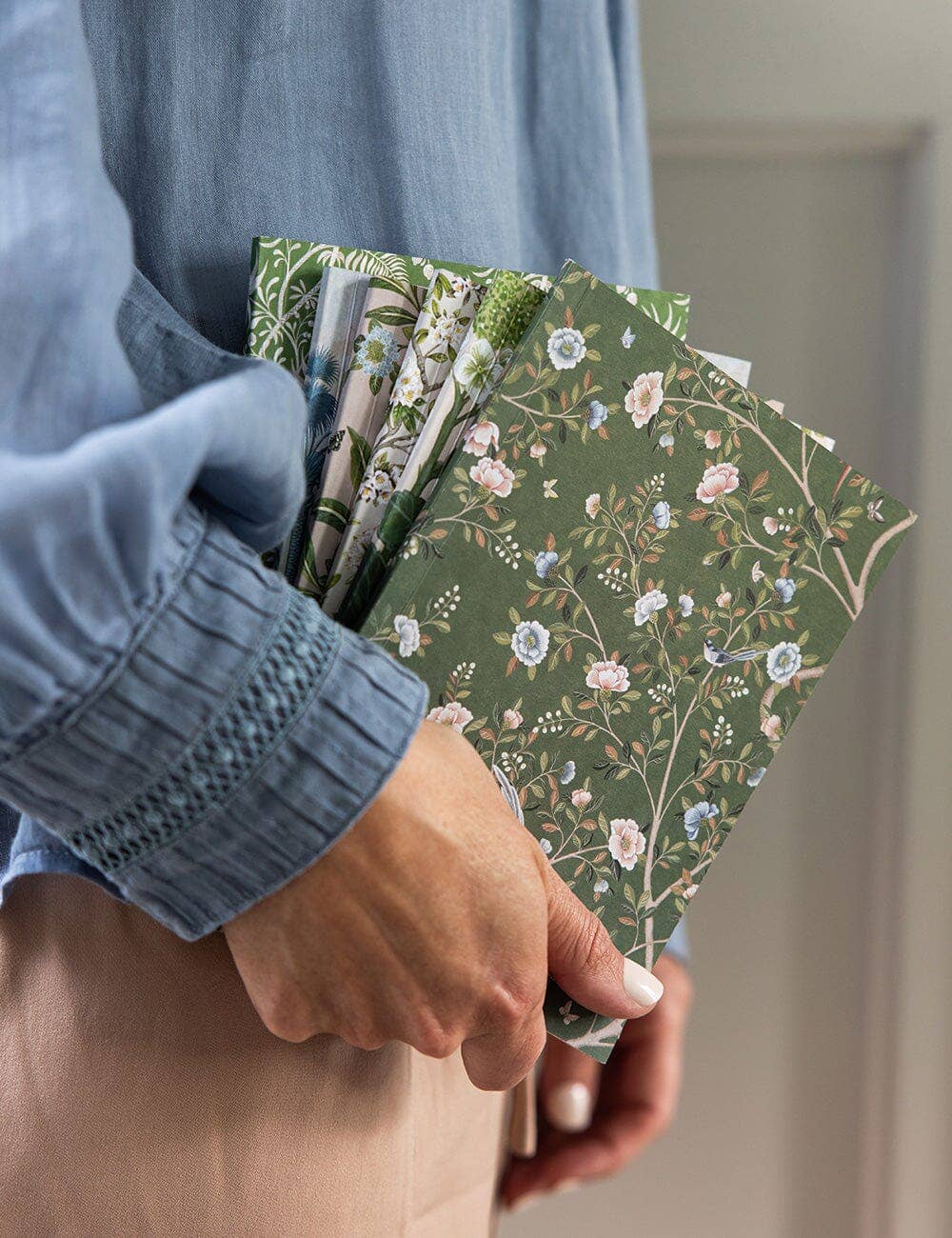 Bespoke Letterpress - Vente Cahiers - Carnet de Poche - Camélia (Ligné)2