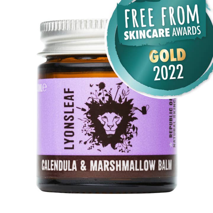 Calendula and Marshmallow Balm for wholesale by Lyonsleaf