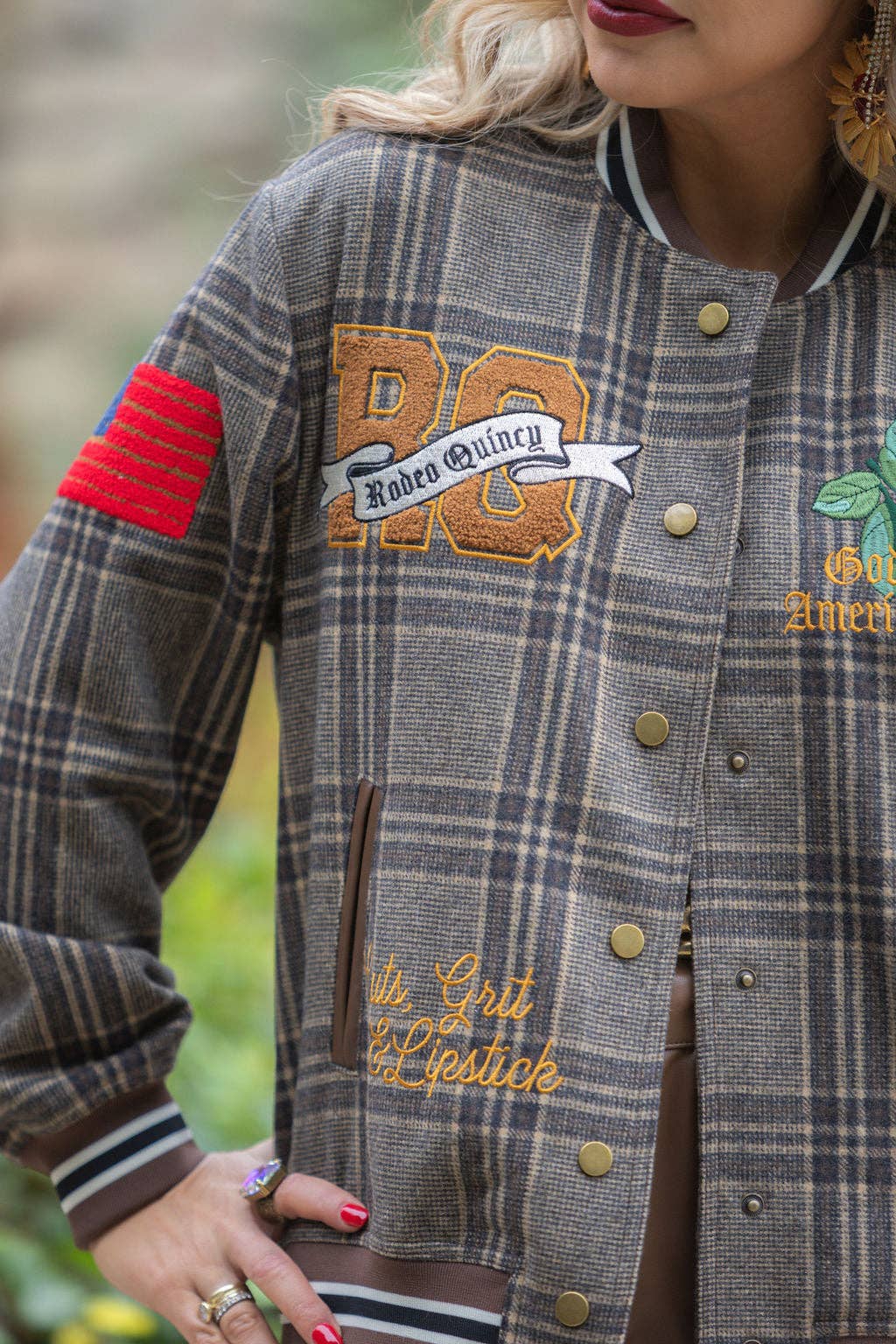 Rodeo Quincy - Wholesale Jacket - Women's - Guts and Grit Jacket1