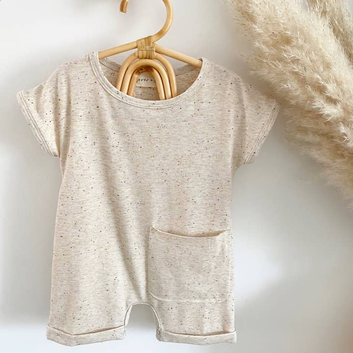 Clover and Bear - Vente Barboteuse – bébé - Combishort d'été | Bali