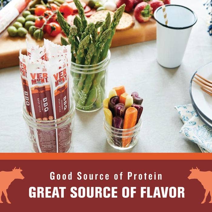 Vermont Smoke and Cure - Wholesale Jerky - BBQ Beef Sticks4