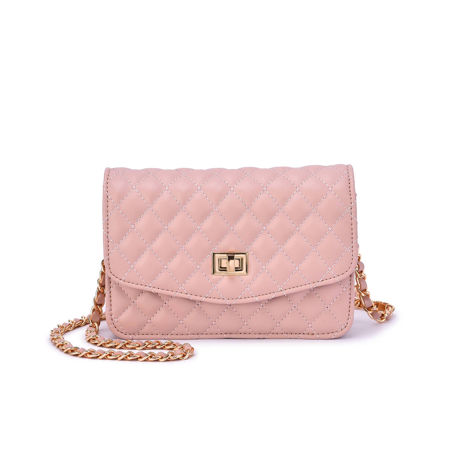 Mellow World - Wholesale Crossbody Bag - Women's - Amanda Quilted Crossbody Clutch18