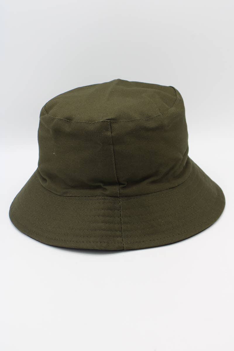 Hologramme Paris - Vendita all'ingrosso Cappello da pescatore - Donna - Bob reversibile in cotone bicolore12