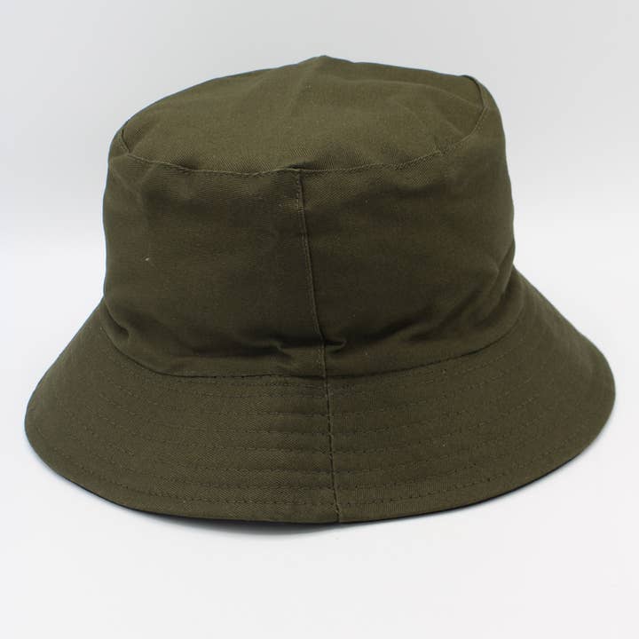 Hologramme Paris - Wholesale Bucket hat – Women's - Bi-color reversible cotton bob12